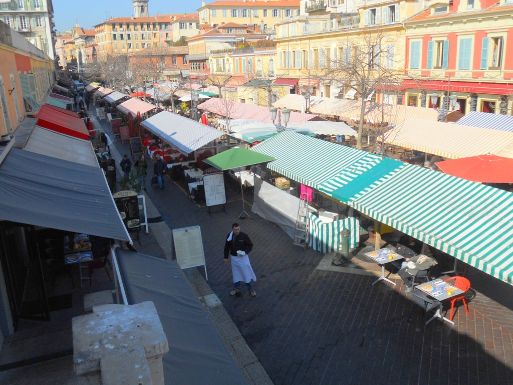 Bars e Restaurants in Nice (France)